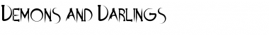 Download Demons and Darlings Font