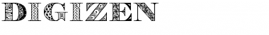 Digizen Regular Font