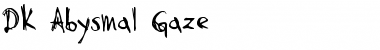 Download DK Abysmal Gaze Font