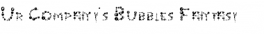 Download Ur Company's Bubbles Fantasy Font Download Ur Company's Bubbles Fantasy Font
