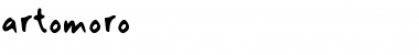 artomoro Regular Font