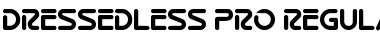 Download DressingForLess Beta Font