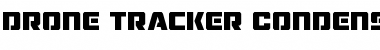 Drone Tracker Condensed Condensed Font