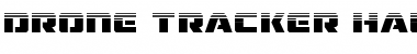 Drone Tracker Halftone Regular Font