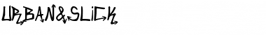 Download Urban&Slick Font Download Urban&Slick Font