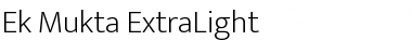Download Ek Mukta Font