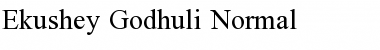 Download Ekushey Godhuli Font