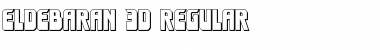 Download Eldebaran 3D Font Download Eldebaran 3D Font