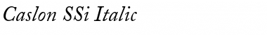 Lexicon No1 Italic F Exp Font