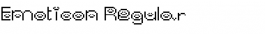 Emoticon Regular Font