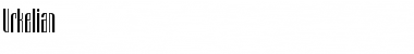 Download Urkelian Font Download Urkelian Font
