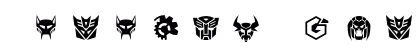 Robofan Symbols Regular preview