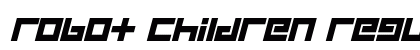 Robot Children Regular preview