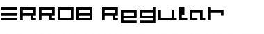 ERRO8 Regular Font