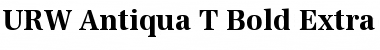 URW Antiqua T Regular Font