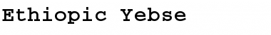 Download Ethiopic Yebse Font