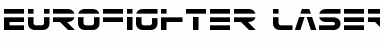 Download Eurofighter Laser Font Download Eurofighter Laser Font