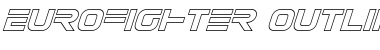 Download Eurofighter Outline Italic Font Download Eurofighter Outline Italic Font