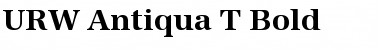 Download URW Antiqua T Font
