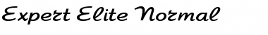 Download Expert-Elite Font Download Expert-Elite Font
