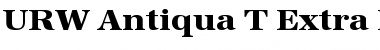 URW Antiqua T Regular Font