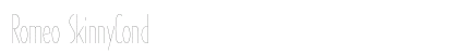 Romeo SkinnyCond Preview
