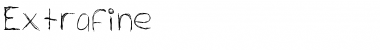 Download Extrafine Font Download Extrafine Font