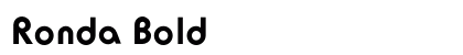 Ronda Bold preview