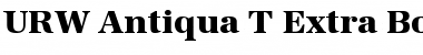 URW Antiqua T Regular Font