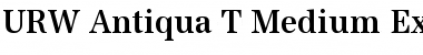 URW Antiqua T Regular Font