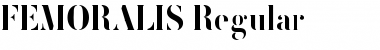 Download FEMORALIS Font Download FEMORALIS Font