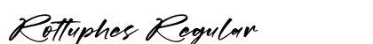 Rottuphes Regular preview