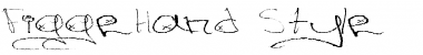 Download Figge Hand Style Font Download Figge Hand Style Font