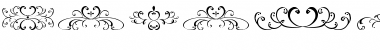 filigrees and ornaments ST Regular Font