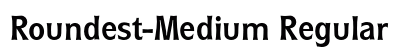Roundest-Medium Regular preview