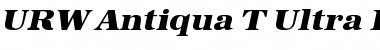 URW Antiqua T Regular Font