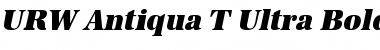 URW Antiqua T Regular Font