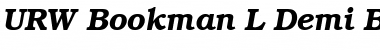 Download URW Bookman L Font Download URW Bookman L Font