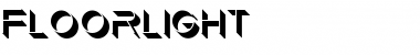 Floorlight Regular Font