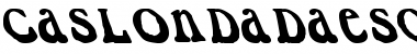 Download CaslonDadaesqueLeft Font Download CaslonDadaesqueLeft Font