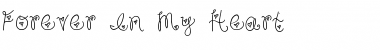 Forever In My Heart Medium Font Forever In My Heart Medium Font