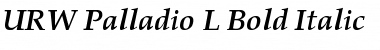 URW Palladio L Regular Font