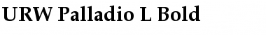 URW Palladio L Regular Font