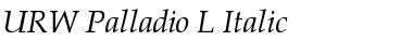 Download URW Palladio L Font