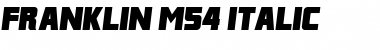 Download Franklin M54 Font