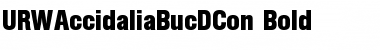 Download URWAccidaliaBucDCon Font