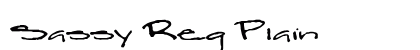 Sassy Reg Plain preview