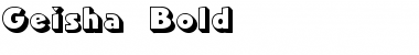 Geisha Bold Font