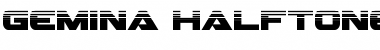 Download Gemina Halftone Font