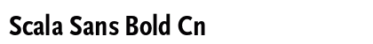 Scala Sans Bold Cn Preview